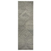 Gray Freemont Canyon Rug - 3 x 8