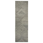 Gray Freemont Canyon Rug - 3 x 8