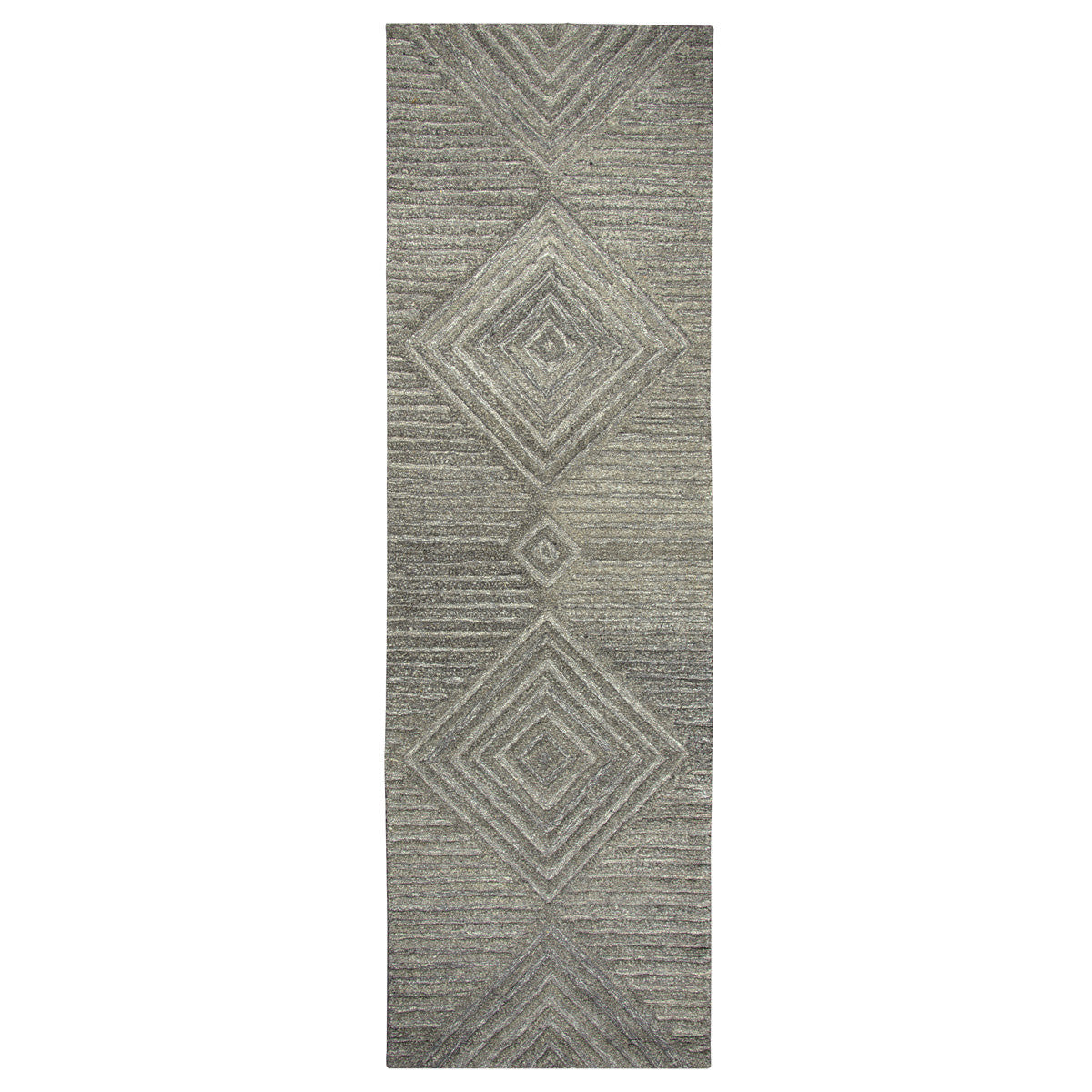 Gray Freemont Canyon Rug - 3 x 8
