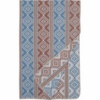 Flannel Diamante Throw