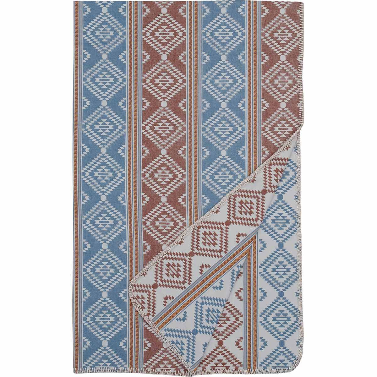 Flannel Diamante Throw