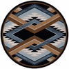 Sierra Horizon Rug - 8 Ft. Round