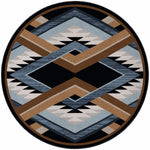 Sierra Horizon Rug - 8 Ft. Round