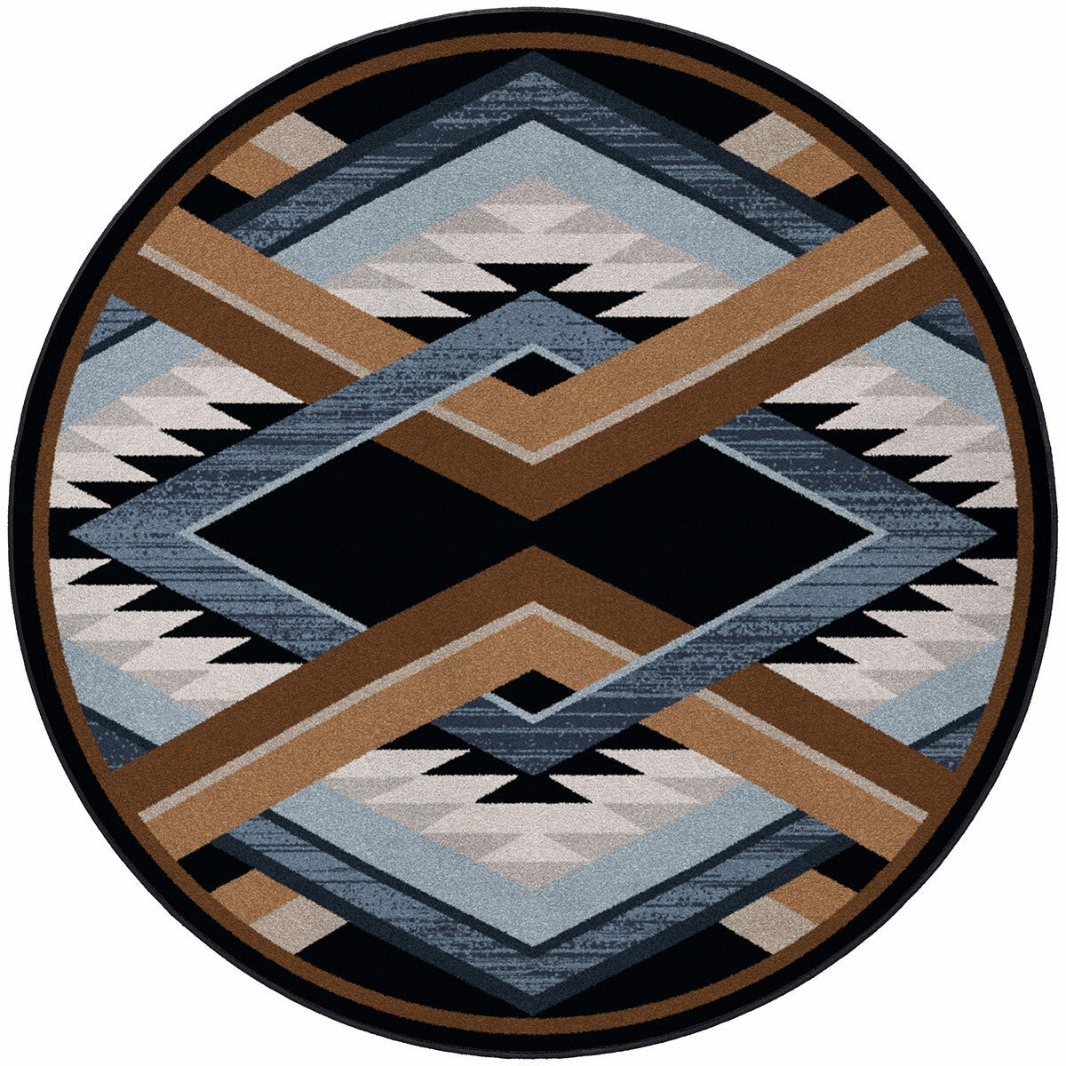 Sierra Horizon Rug - 8 Ft. Round