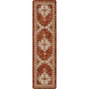 Sedona Nights Red Rock Rug - 2 x 8