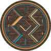 Grand Canyon Bright Rug - 8 Ft. Round