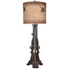 Outlaw Shotgun Table Lamp - OVERSTOCK