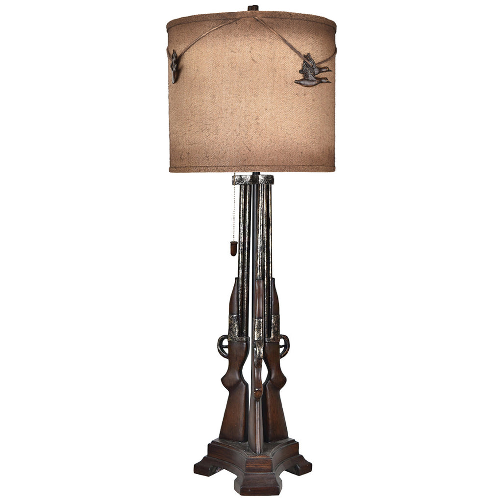 Outlaw Shotgun Table Lamp - OVERSTOCK