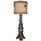 Outlaw Shotgun Table Lamp - OVERSTOCK