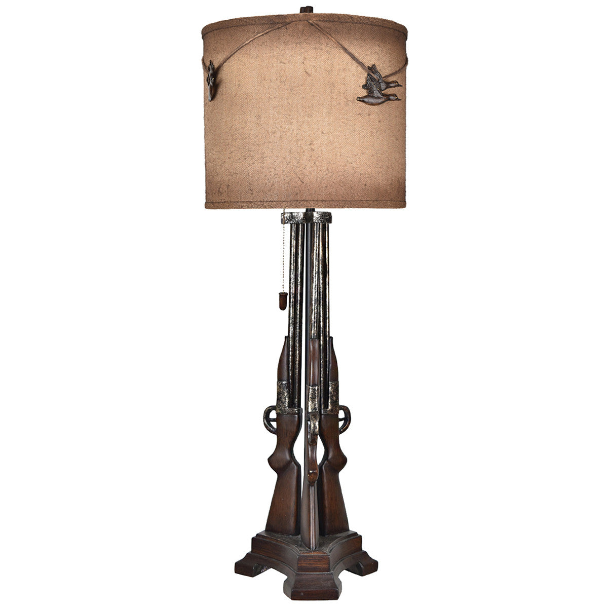 Outlaw Shotgun Table Lamp - OVERSTOCK