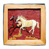 Stallion Pair Wood Wall Art