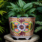 Orange Flowers Planter