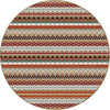 Aztec Hues Rug - 8 Ft. Round