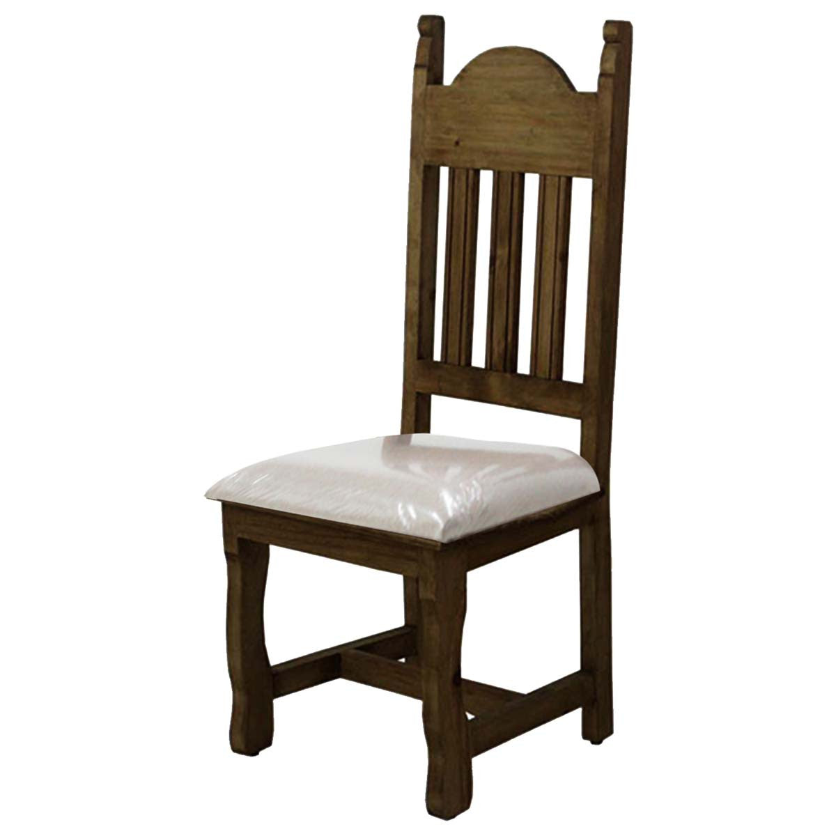 Stanford Cushioned Dining Chair - Brown
