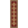 Council Fire Southwestern Rug - 2 x 8