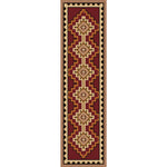 Council Fire Southwestern Rug - 2 x 8