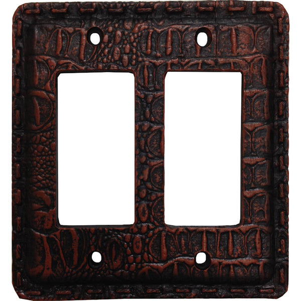 Gator Gulch Double Rocker Cover