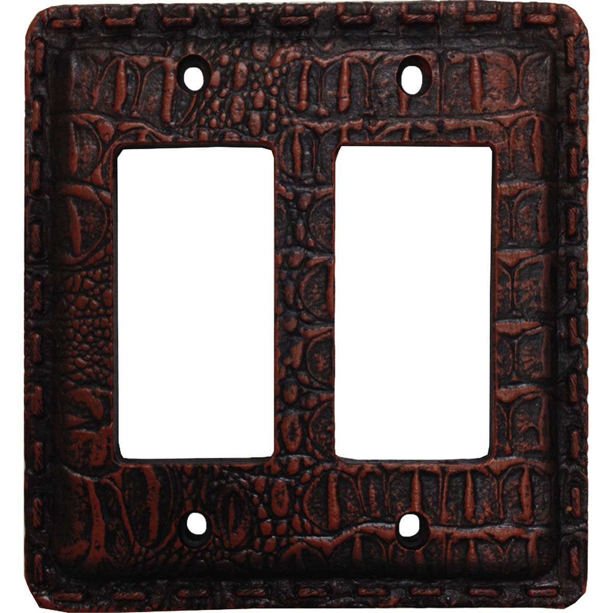 Gator Gulch Double Rocker Cover