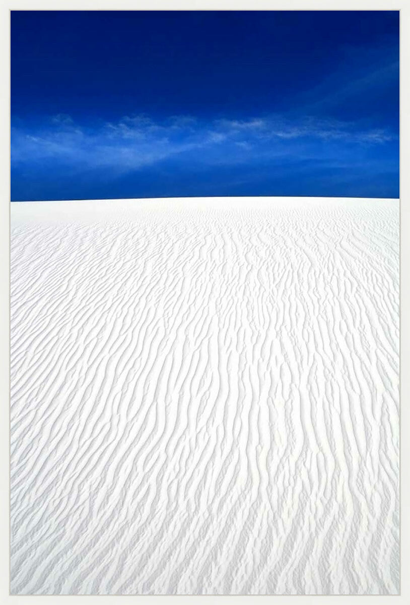 Desert Sands Framed Canvas