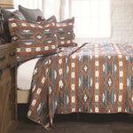 Shenandoah Quilt Bed Set - Twin