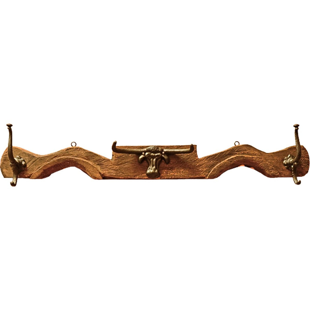 Yoke Coat Hanger with Bull Hook
