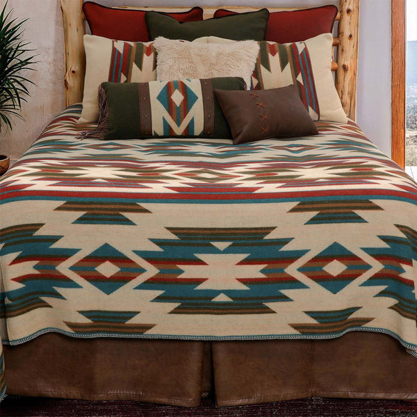 Puesta Del Sol Bedspread - Super Queen