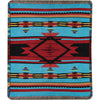 Flame Bright Tapestry Chenille Throw