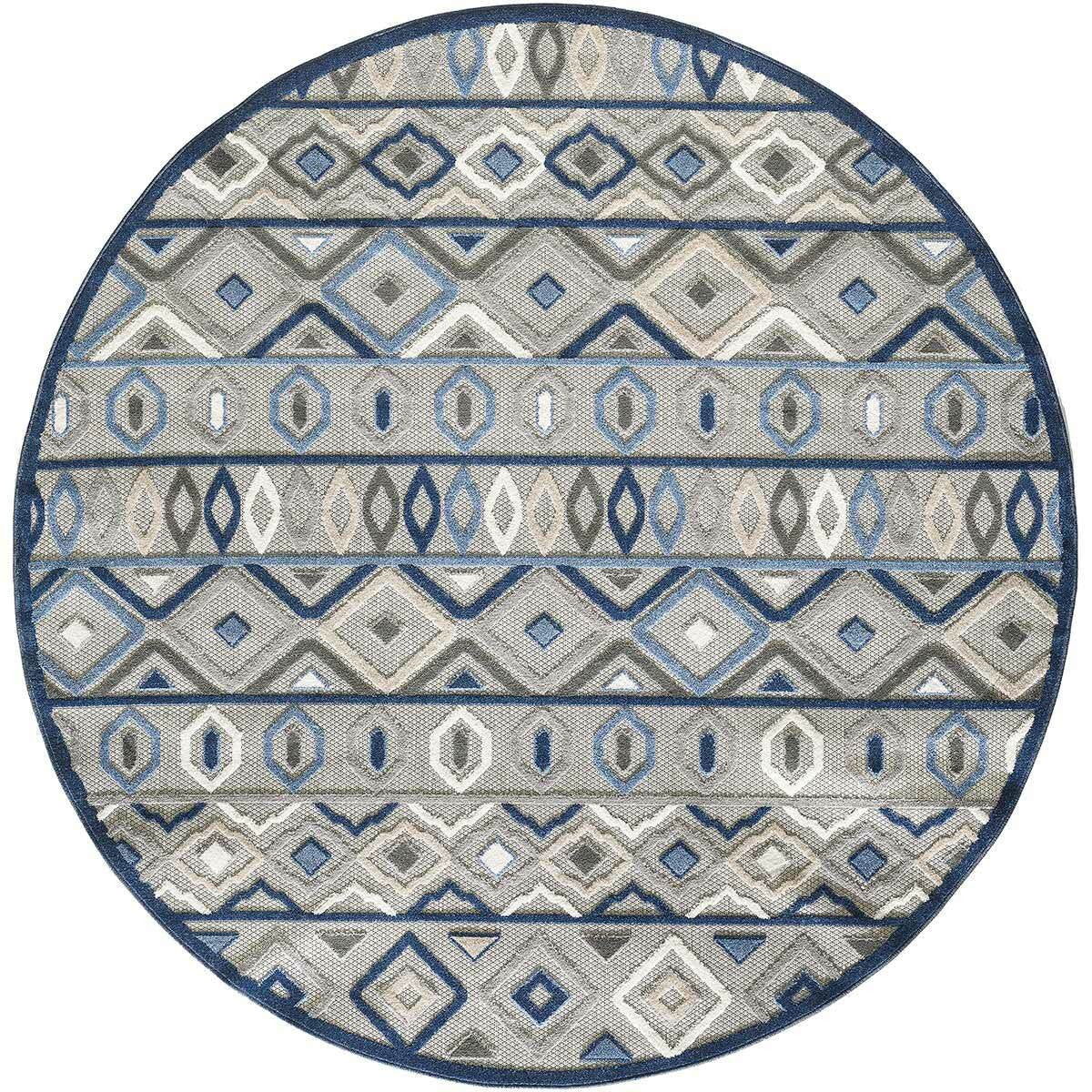 Prescott Indoor/Outdoor Rug - 8 Ft. Round