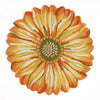 Sunflower Sunburst Floor Mat - 3 Ft. Round