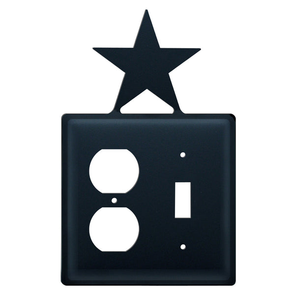 Star Single Outlet and Switch Cover - OUT OF STOCK UNTIL 07/18/2026