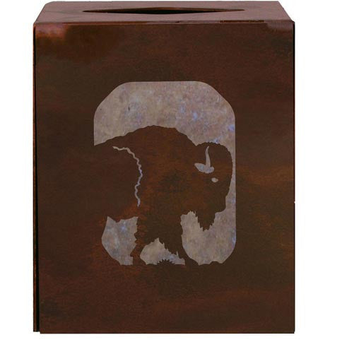Buffalo Square Tissue Cover
