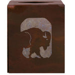 Buffalo Square Tissue Cover