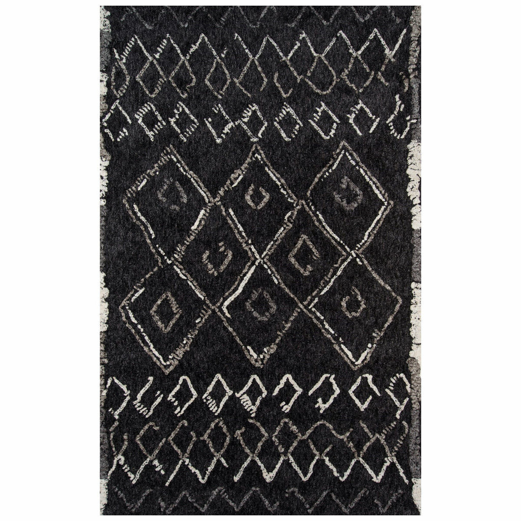 Arturo Black Rug - 2 x 3