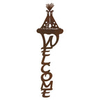 Tribal Welcome Sign