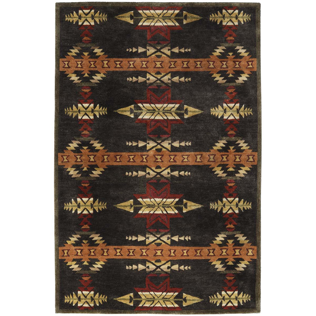 Gatekeeper Charcoal Rug - 8 x 10