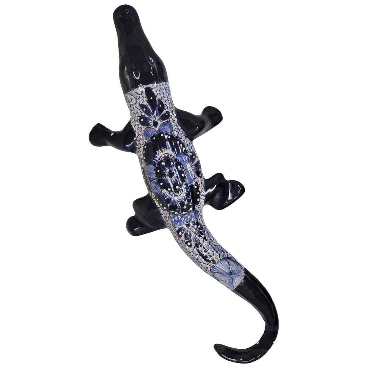 Blue Skies Crocodile Wall Art