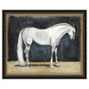 Equestrian Studies V Framed Print