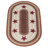 Maroon Texas Beacon Rug - 3 x 5