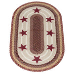 Maroon Texas Beacon Rug - 3 x 5 - OUT OF STOCK UNTIL 11/04/2026