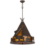 Buffalo Teepee Pendant