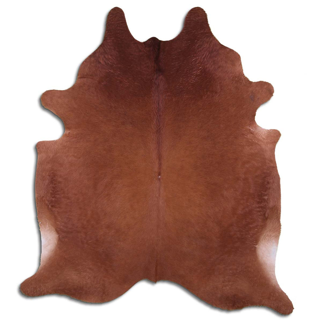 Brown Cowhide Rug - Medium