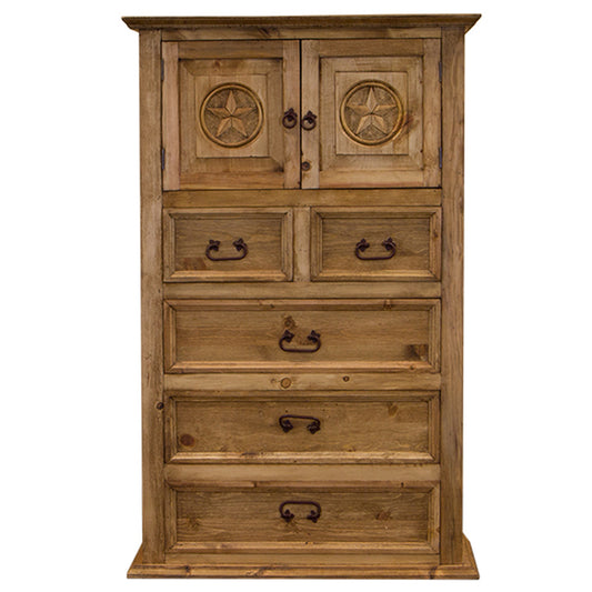 Frankie Star Honey Chest with Doors