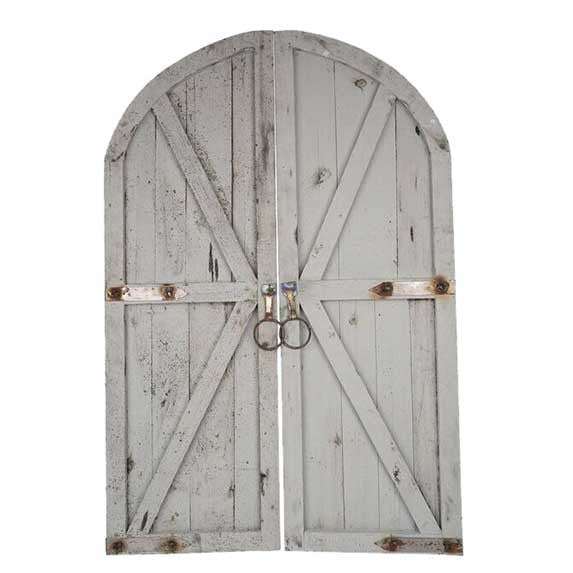 Barn Door Wall Art