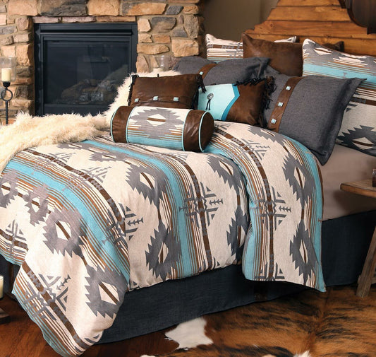 Dakota Sky Bed Set - King- SALE