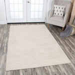 Wesley Way Ivory Rug - 5 x 8