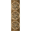 Lonestar Ranch Wheat Rug - 2 x 7