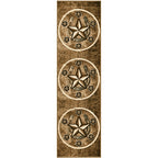 Lonestar Ranch Wheat Rug - 2 x 7