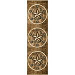 Lonestar Ranch Wheat Rug - 2 x 7