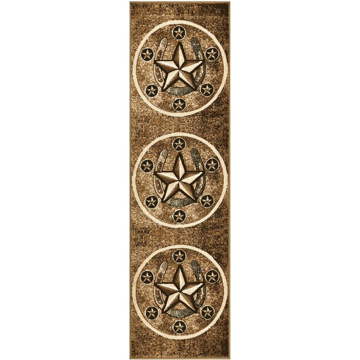 Lonestar Ranch Wheat Rug - 2 x 7