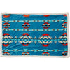 Turquoise Sky Sherpa Dog Blanket - Large - OUT OF STOCK UNTIL 06/22/2026